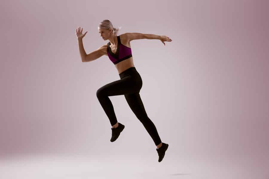 Ballet sport fotoshoot moderne dans