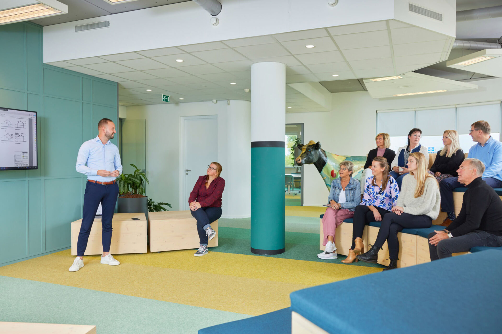 bedrijfsfotografie presentatie