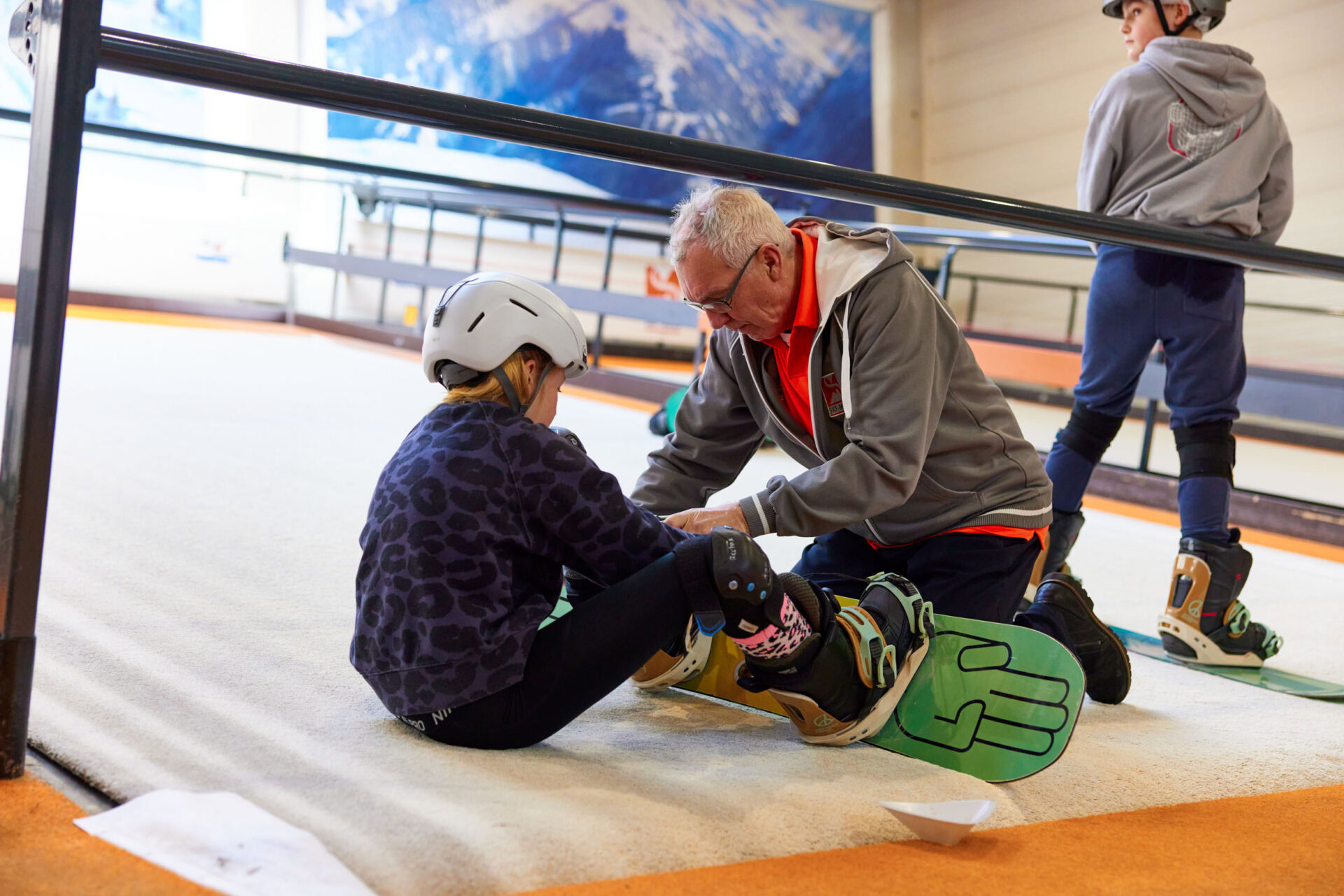 bedrijfsfotografie skischool snowboarden
