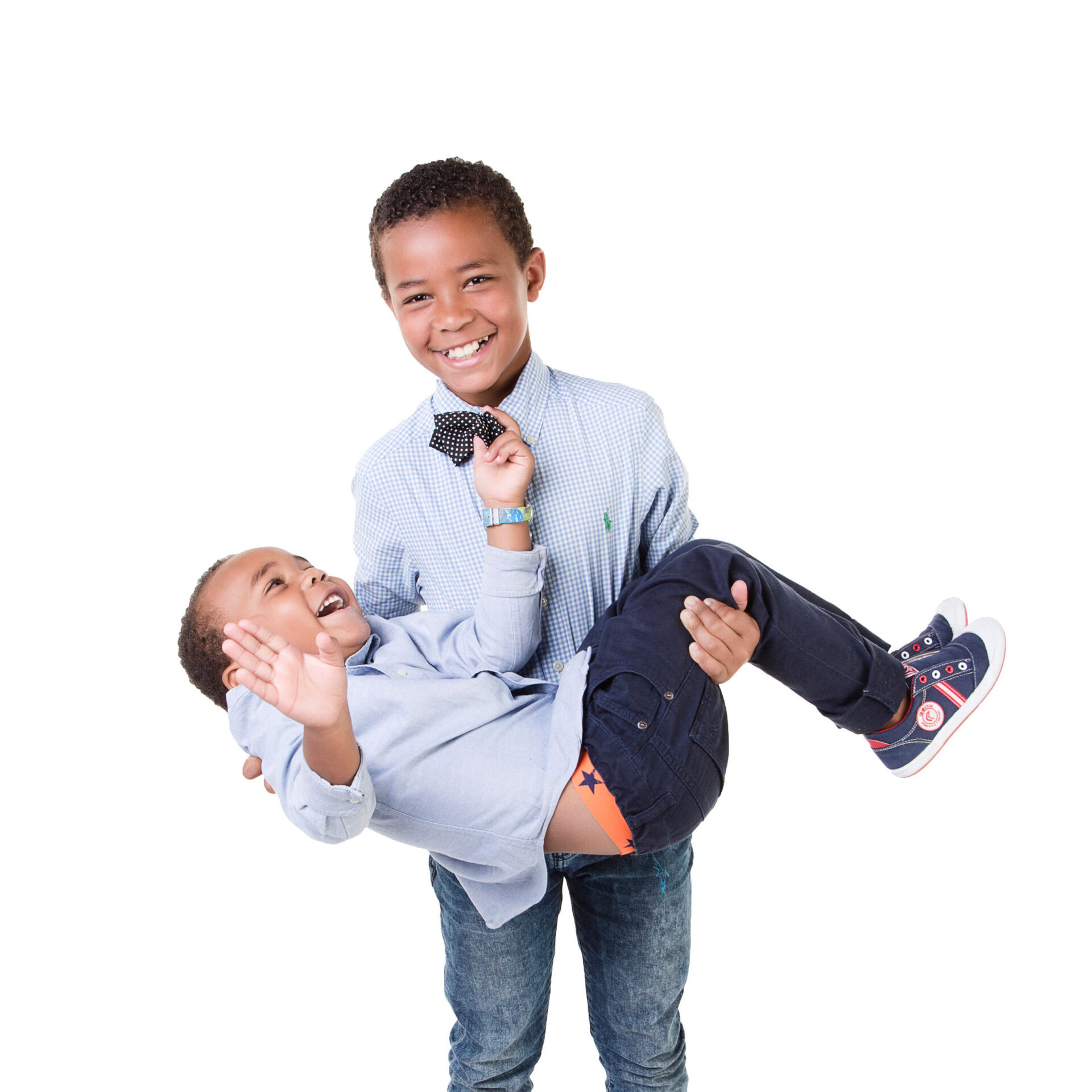 broertjes fotoshoot