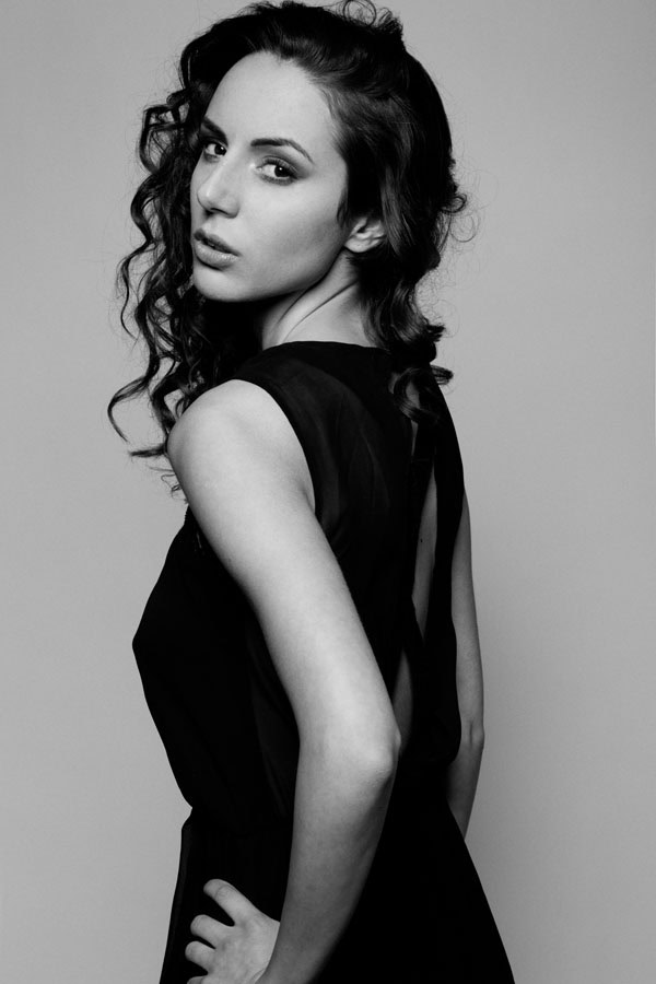 casting fotografie zwart wit
