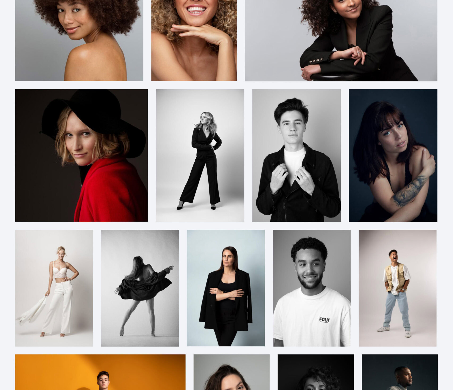 casting fotoshoot kiezen