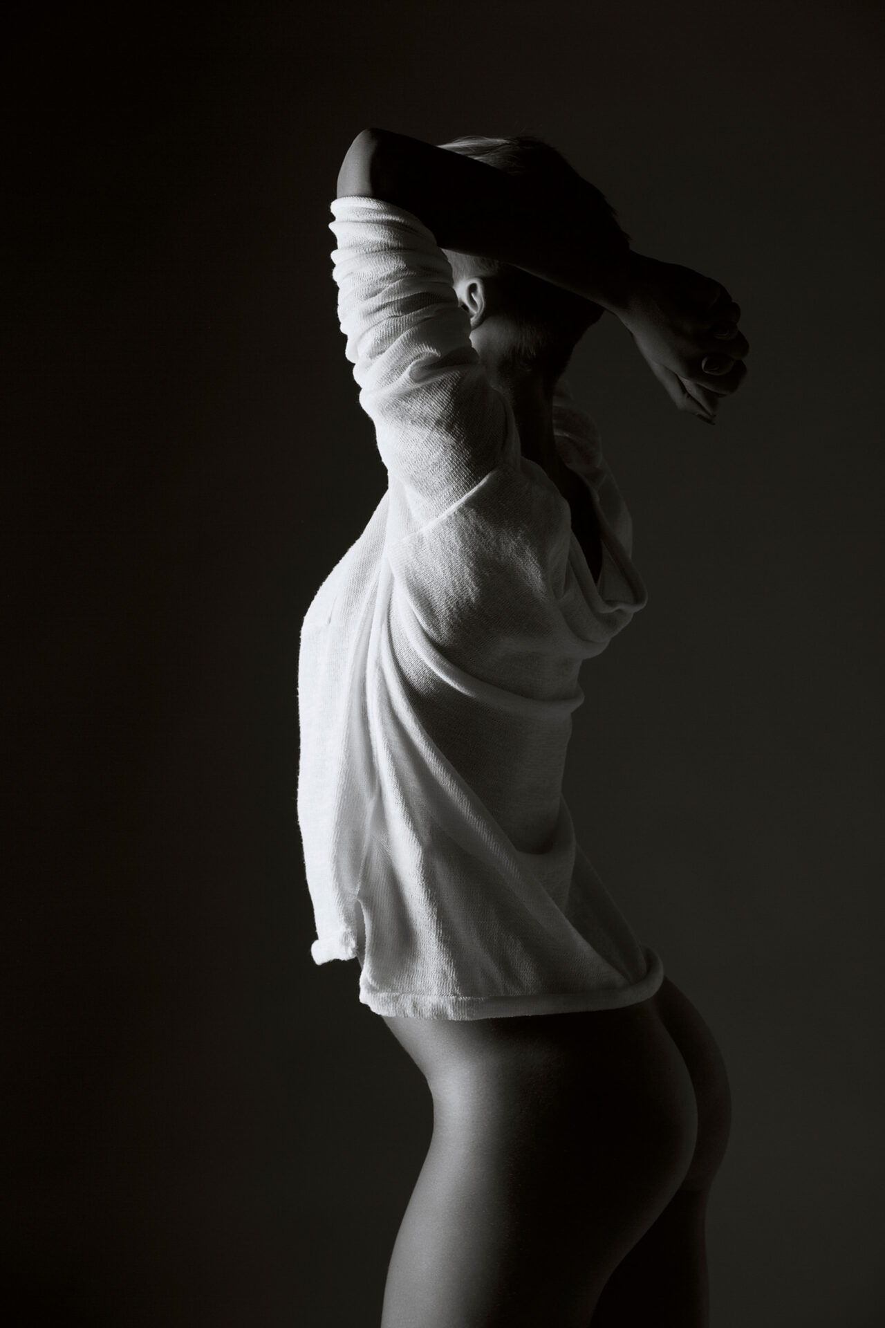 fine art naakt fotoshoot