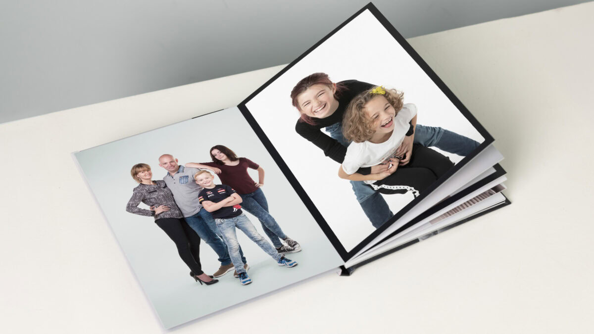 fotoboek familieportret 1