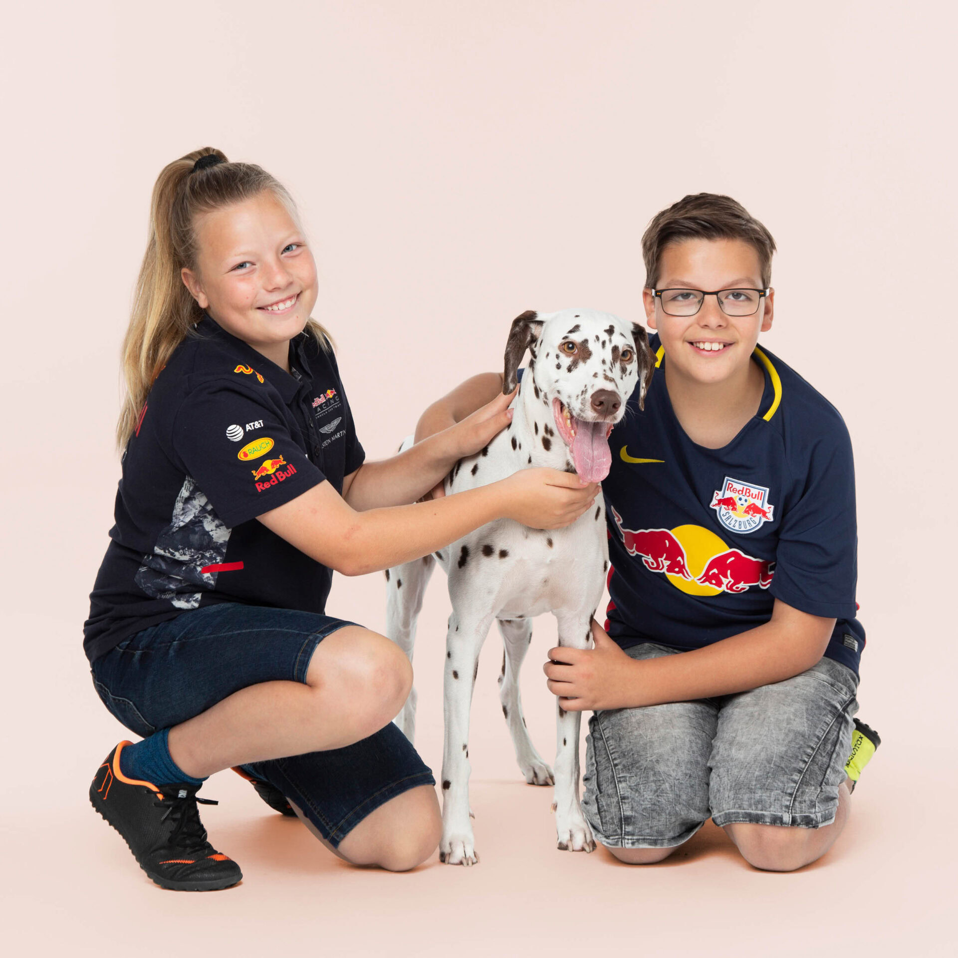 fotoshoot hond en baas