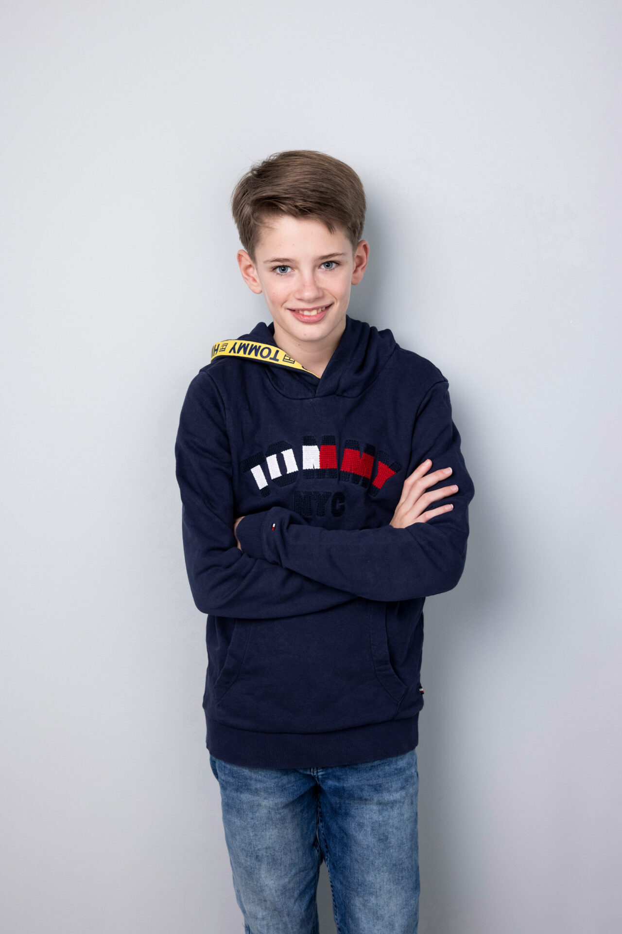fotoshoot jongen