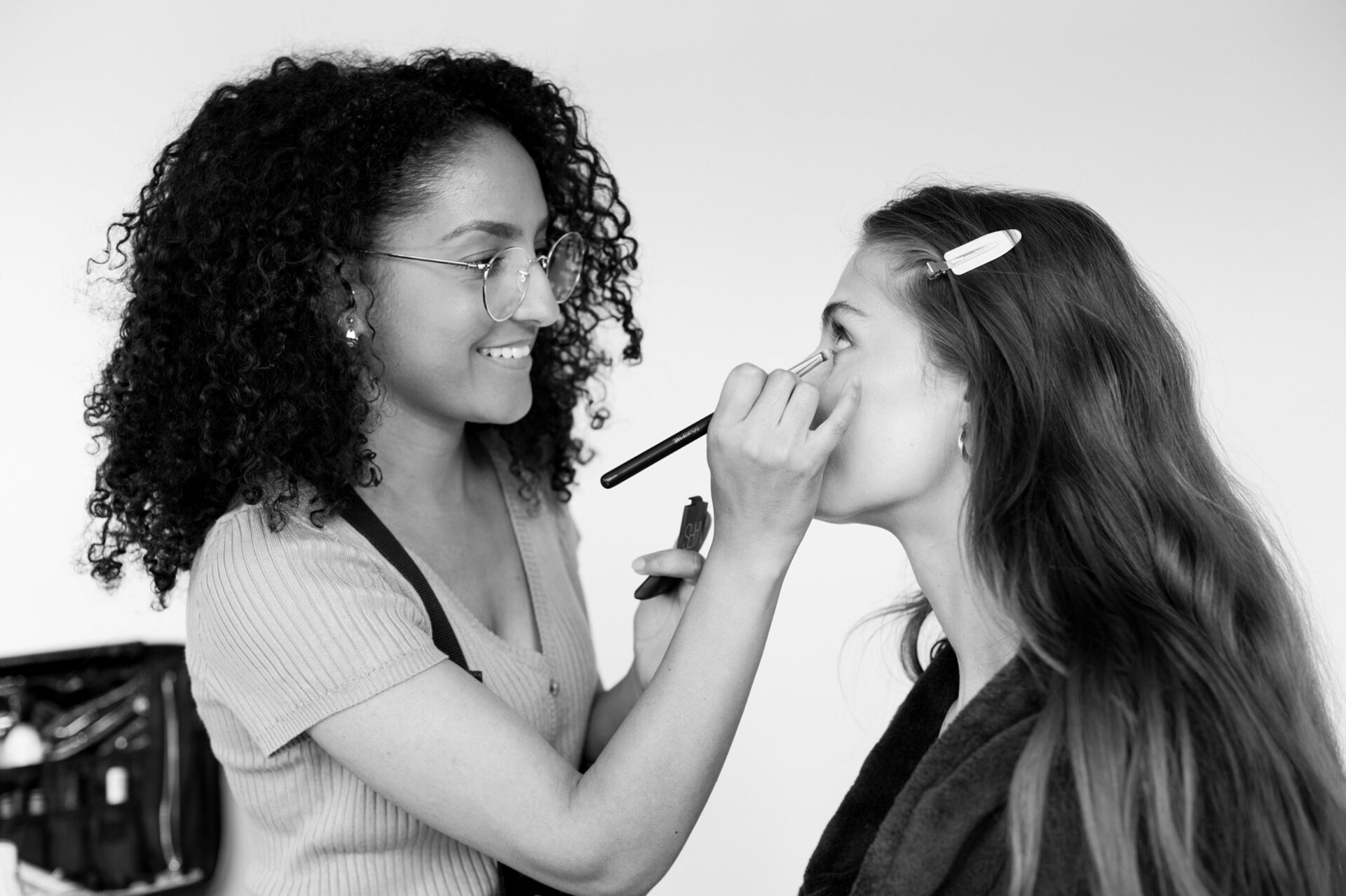 fotoshoot visagie en hairstyling