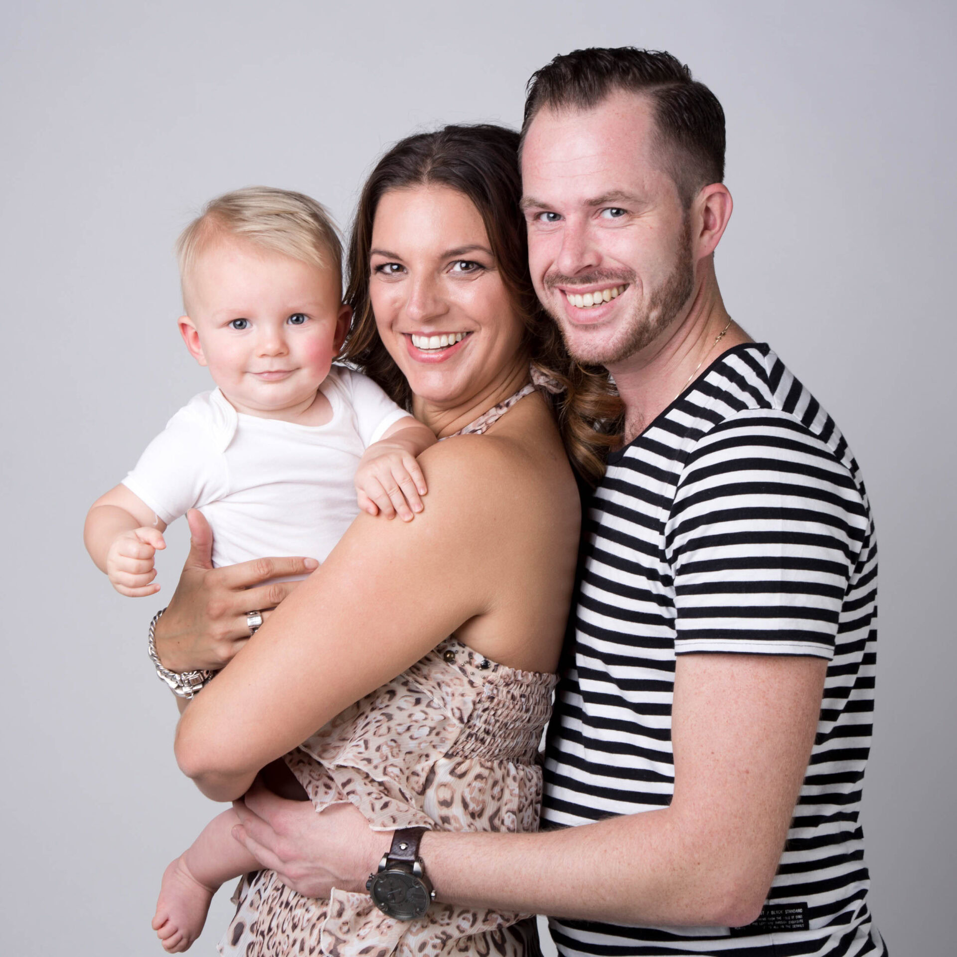 jong gezin fotoshoot