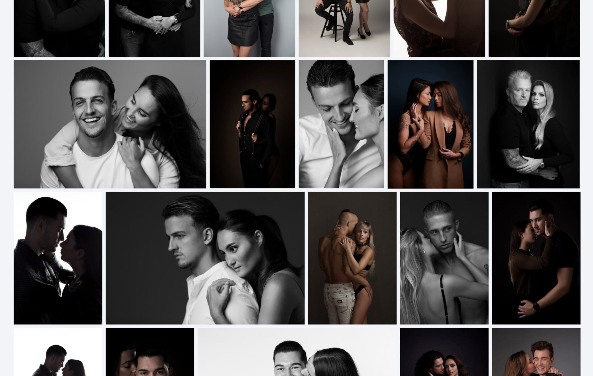 love fotoshoot overzicht