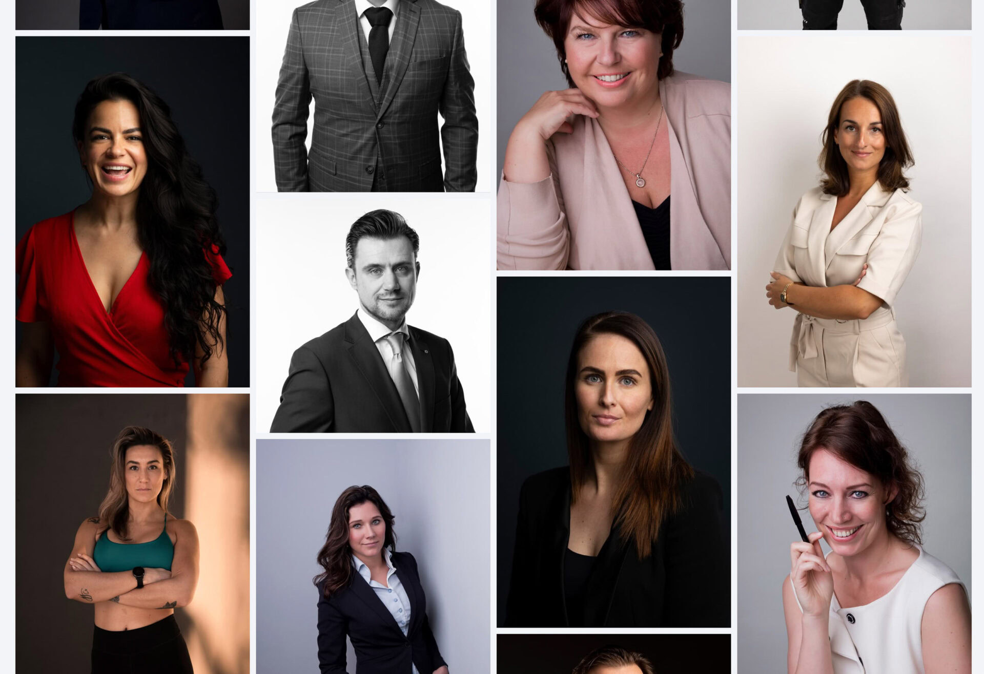social media fotoshoot selectie