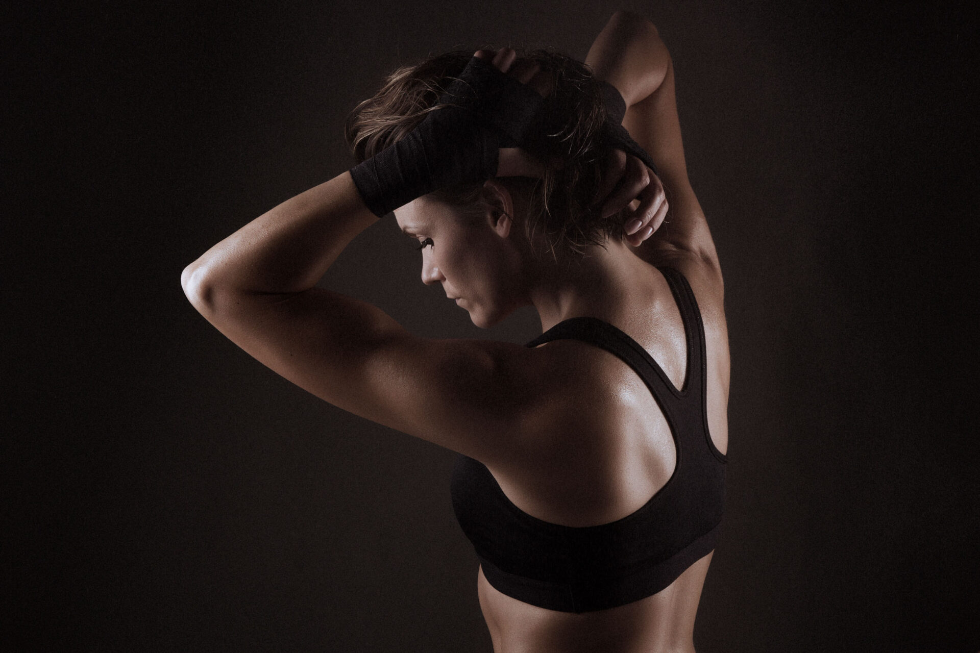 sport fitness fotoshoot studio