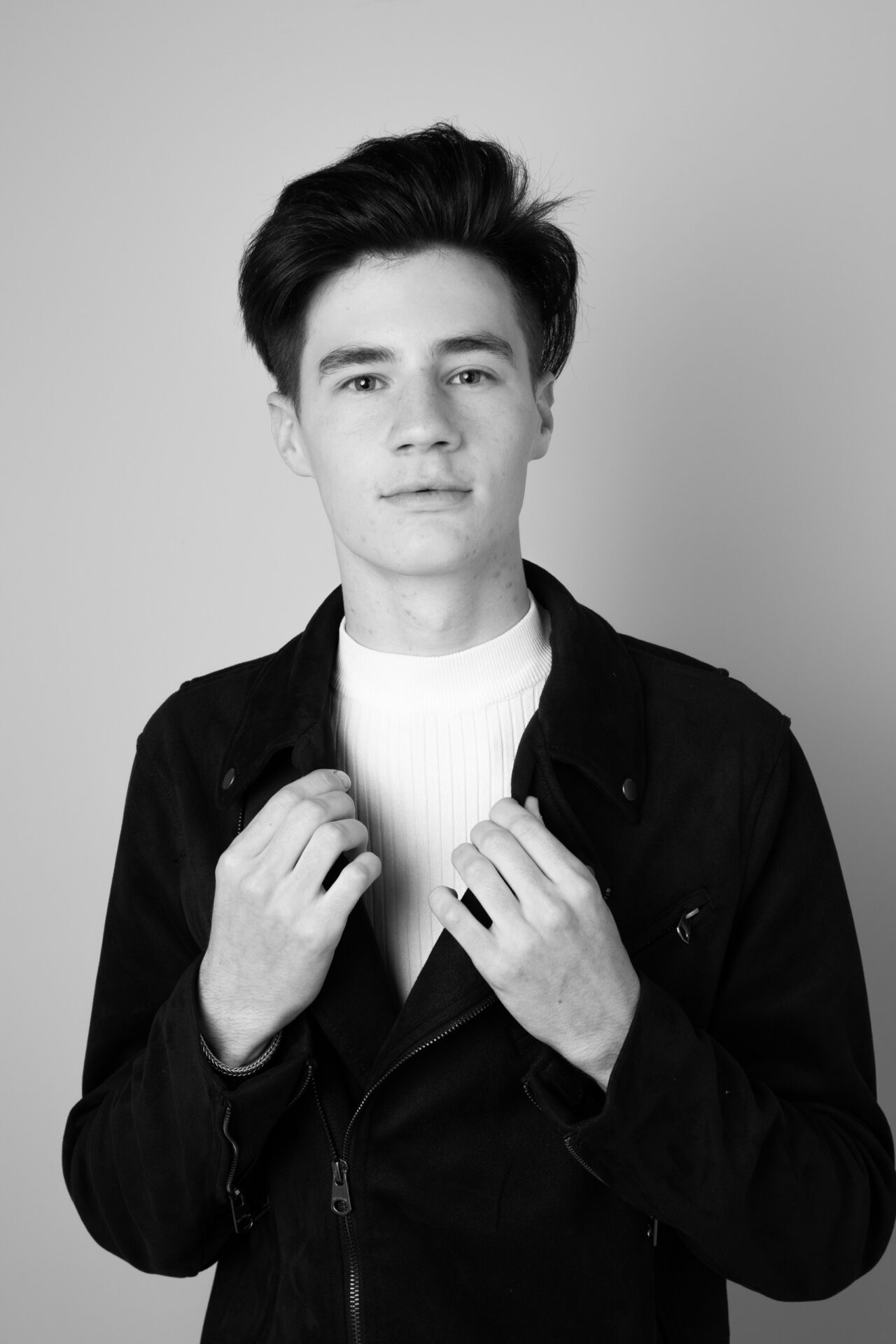 stijlvolle modellen shoot
