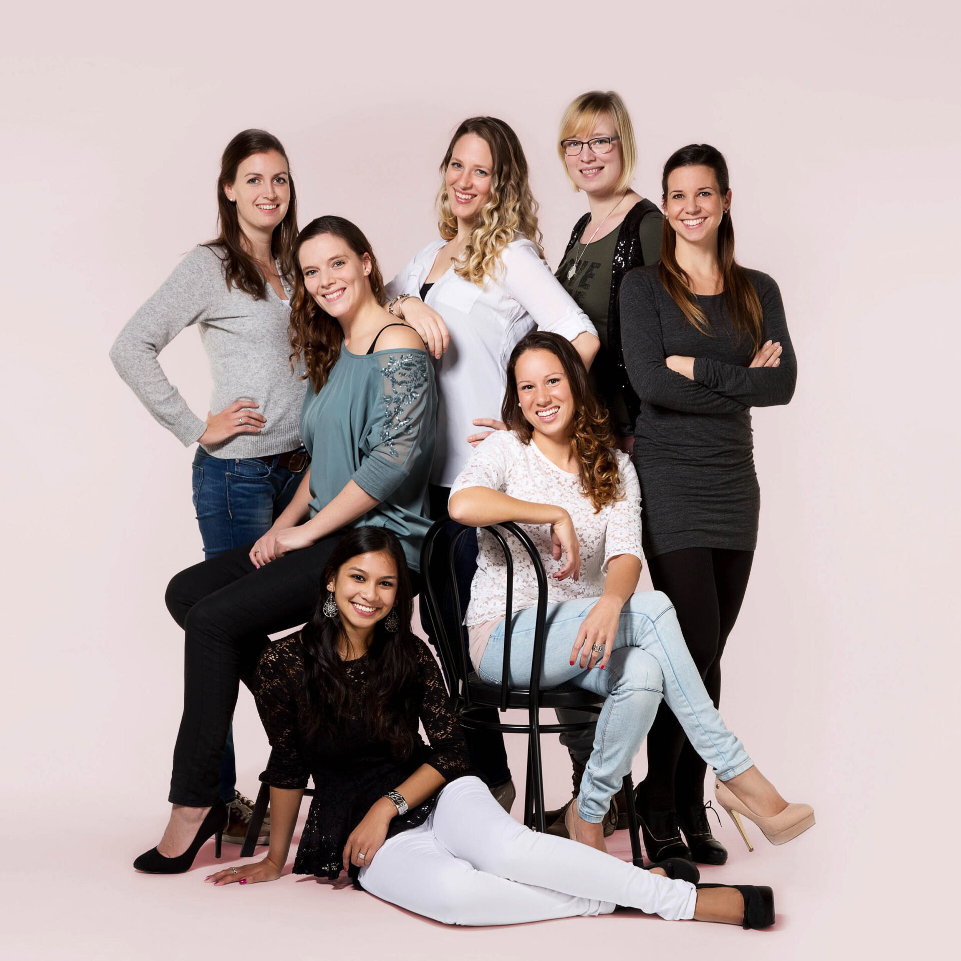 vriendinnengroep shoot