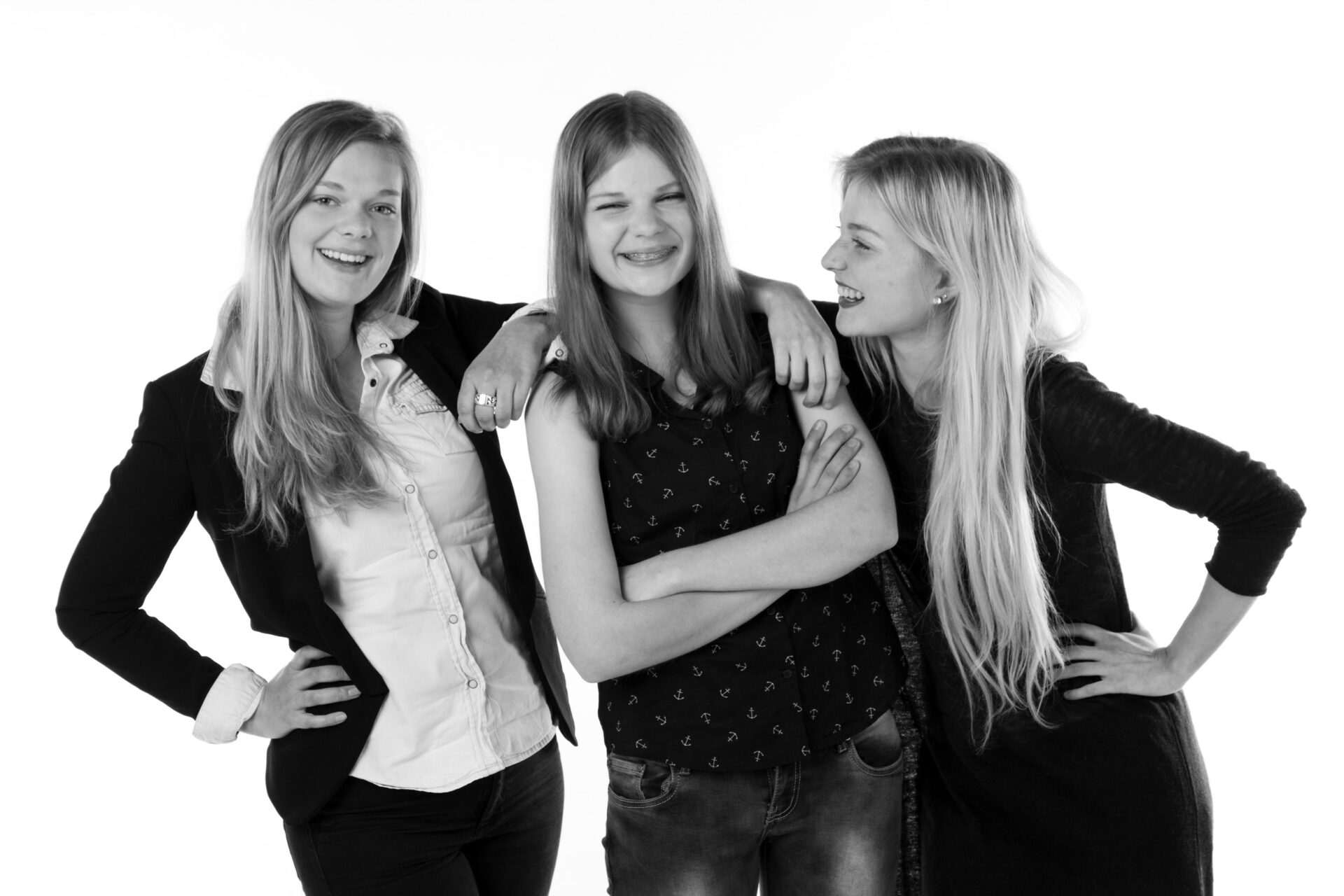 zussen fotoshoot