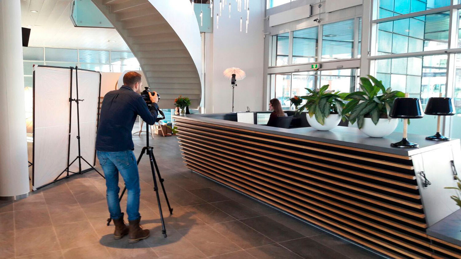 zakelijke fotografie op locatie