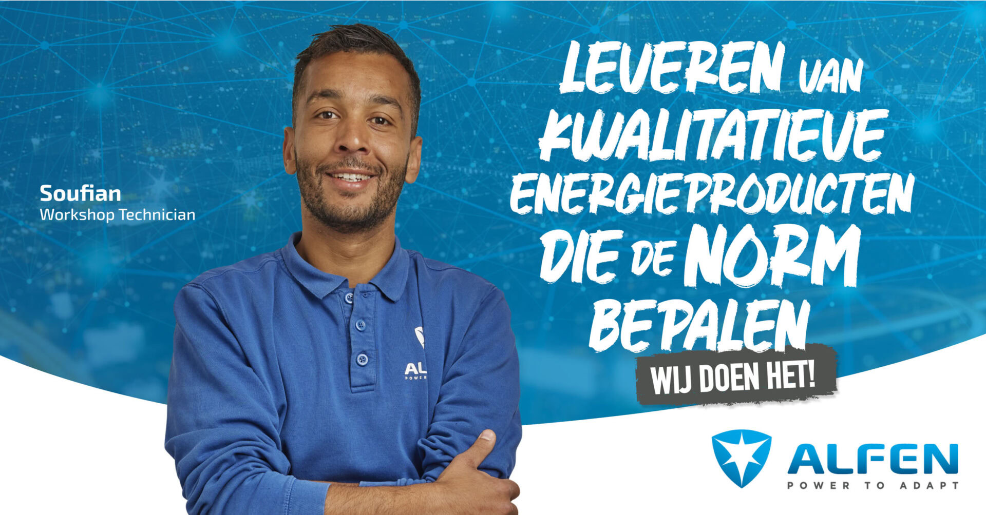 employer branding portret collega