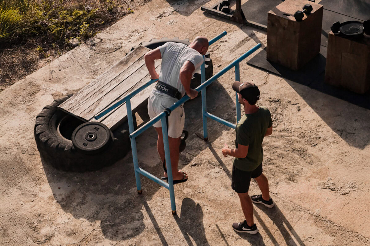 fotografie crossfit bonaire palms