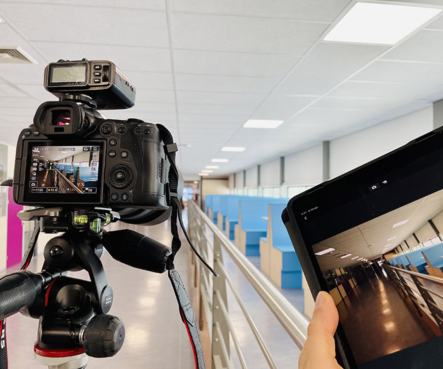 fotoshoot op locatie