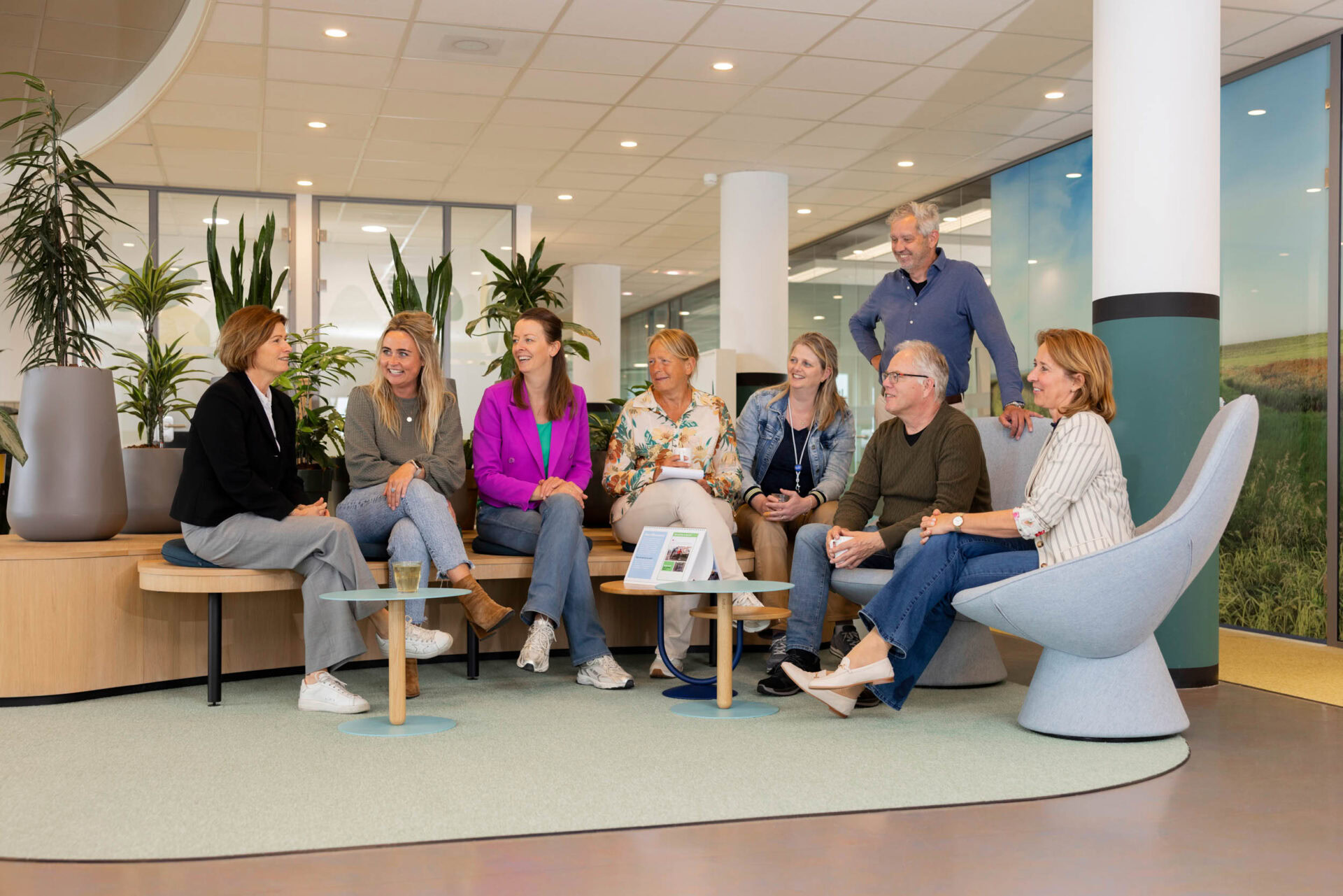 sfeerbeeld kantoor dagelijks werk