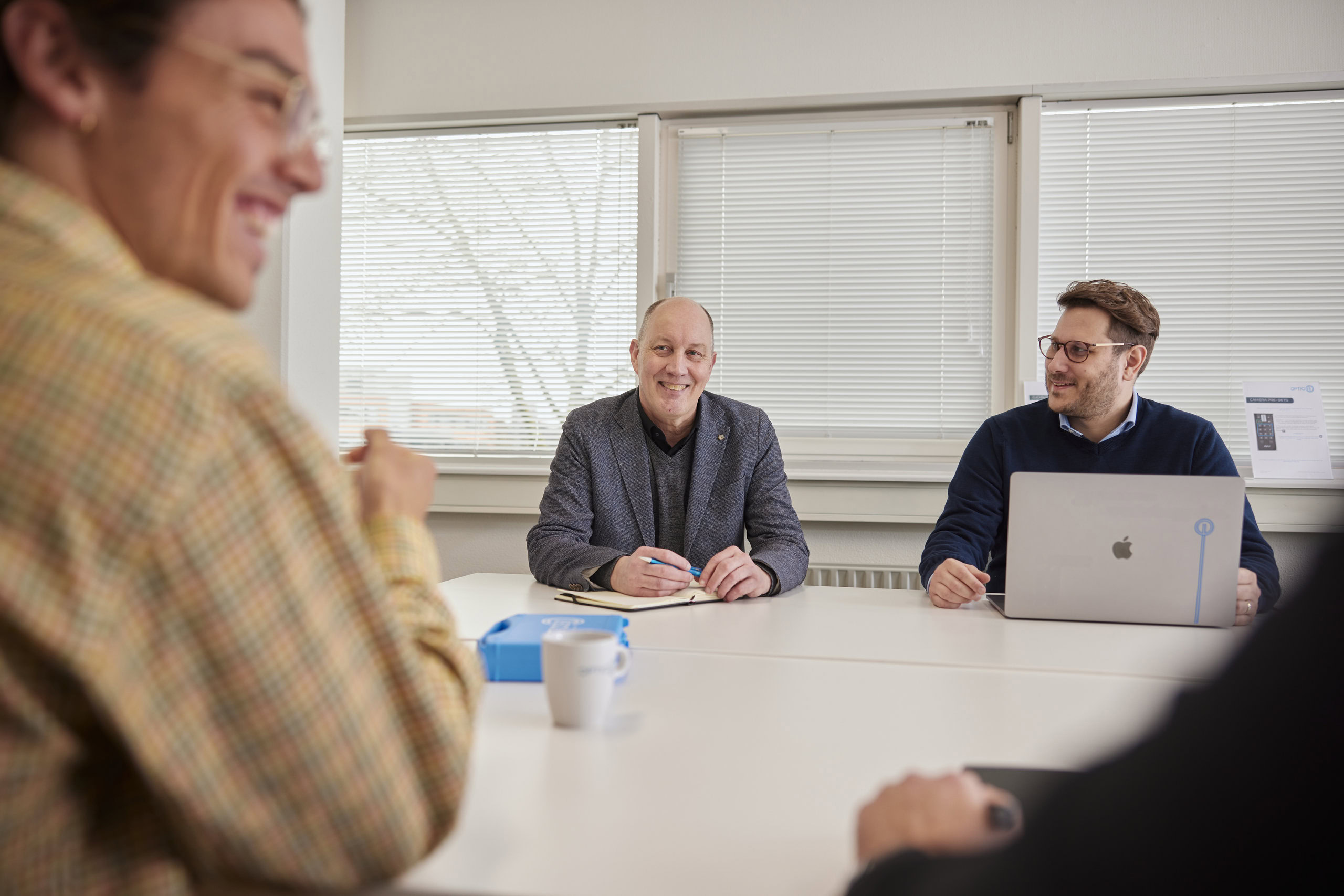 sfeerbeeld kantoor werkoverleg