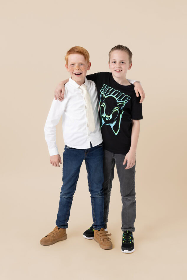 familie fotoshoot broers