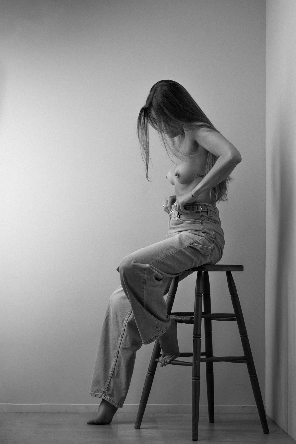 topless fotoshoot almere swenja
